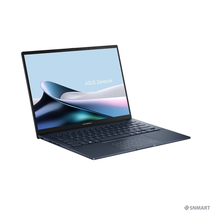 ASUS Zenbook 14 OLED UX3405CA-PP188 [90NB14W1-M009N0] Blue 14" [OLED 3K (2880 x 1800)  Ultra 9 285H/16GB/1024GB SSD/Intel Arc Graphics/Wi-Fi/Bluetooth/DOS]