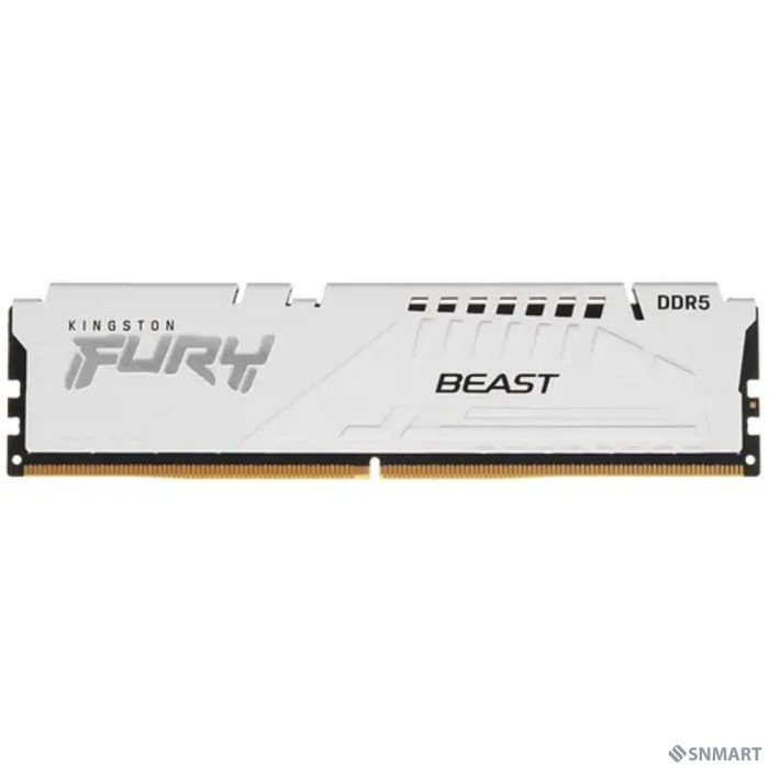 Память DDR5 32GB 5200MHz Kingston KF552C36BWE-32 Fury Beast Expo RTL Gaming PC5-41600 CL36 DIMM 288-pin 1.25В kit single rank с радиатором Ret