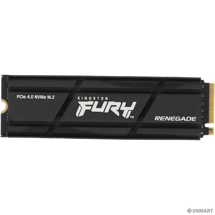 Kingston SSD Fury Renegade, 2000GB, M.2 22x80mm, NVMe, PCIe 4.0 x4, 3D TLC, SFYRDK/2000G