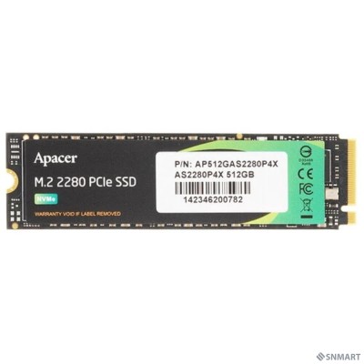 Apacer SSD M.2 512GB AS2280 AP512GAS2280P4X-1
