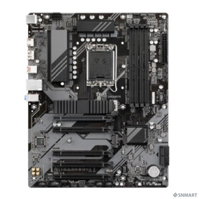 Gigabyte B760 DS3H [Socket 1700, Intel®B760, 4xDDR5-4800, HDMI+DP, 5xPCI-Ex16, 4xSATA3(RAID 0/1/5/10), 2xM.2, 8Ch Audio, 2.5GLan, (4+4)xUSB2.0, (1+2)xUSB3.2, (1+1)xUSB3.2 Type-C™, 1xPS/2, ATX, RTL]
