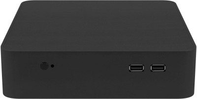 Неттоп Rombica Blackbird i5 HX104165D (мини-пк) i5 10400 (2.9ГГц) 16ГБ SSD 512ГБ UHDG 630 noOS БП 100W черный (PCMI-0212)