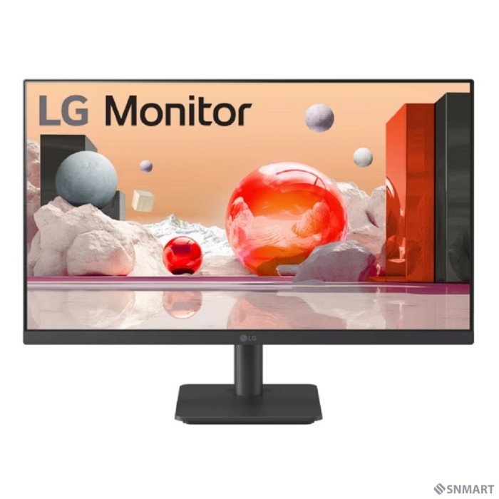 LCD LG 24.5" 25MS500-B черный [IPS 1920x1080 100Hz 5ms 250cd 178/178 2xHDMI][25ms500-b.aruz]