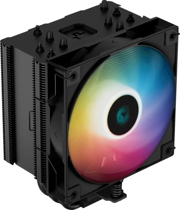 Устройство охлаждения (кулер) Deepcool (AG500 BK ARGB) 240W черный/белый