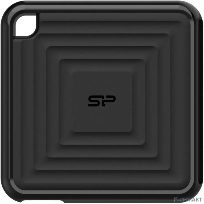 Silicon Power Portable SSD 512GB  PC60 External  USB 3.2 Type-C [R/W - 540/500 MB/s] черный (SP512GBPSDPC60CK)
