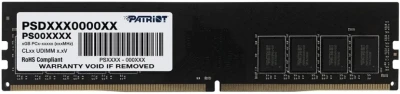 Оперативная память DDR4 Patriot Signature 16 ГБ 2666MHz (PSD416G266681)