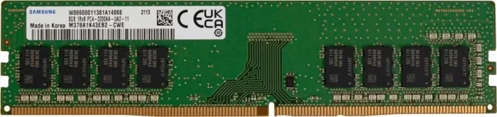 Оперативная память DDR4 Samsung 8 ГБ 3200MHz (M378A1K43EB2-CWE)