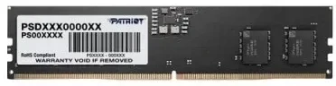 Оперативная память DDR5 Patriot Signature 16 ГБ 5200MHz (PSD516G520081)
