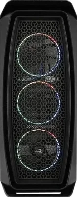 Компьютерный корпус Aerocool Aero One Eclipse-G-BK-v1 черный без БП ATX