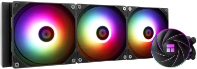 Система водяного охлаждения для пк Thermalright (A-ELITE-BL-360-ARGB-V3) черный
