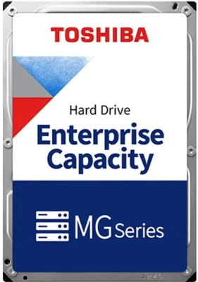 Жесткий диск (HDD) Toshiba Enterprise Capacity 4 ТБ (MG08SDA400E)