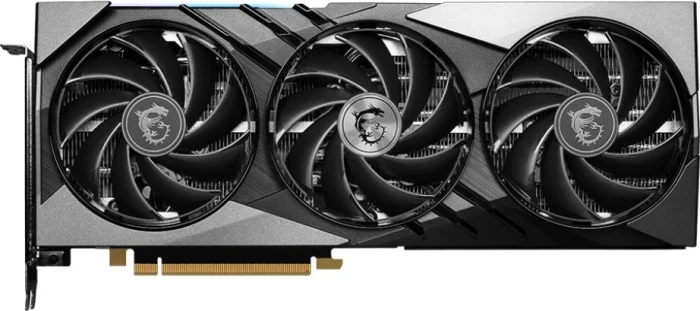 Видеокарта MSI Nvidia GeForce RTX 4070 Ti SUPER 16Gb 256bit GDDR6X (RTX 4070 TI SUPER 16G GAMING SLIM)