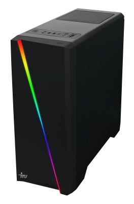 ПК IRU Game 520B4GE MT Ryzen 5 3600 (3.6ГГц) 16ГБ 1ТБ SSD 240ГБ GTX1660 Super 6ГБ Free DOS 500W черный (1770895)