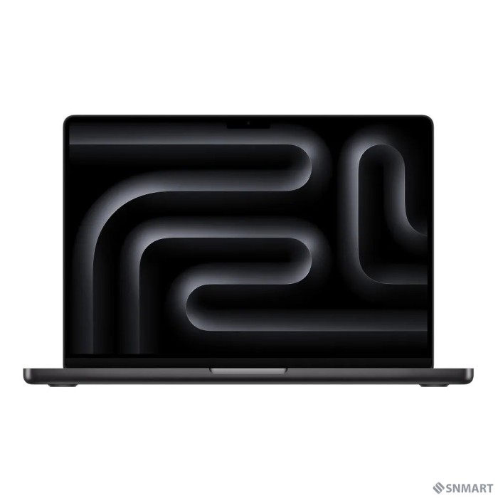 Apple MacBook Pro 14-inch Late 2023 [MRX43ZP/A] (КЛАВ.РУС.ГРАВ.) Space Black 14.2" Liquid Retina XDR [(3024x1964) M3 Pro 12C CPU 18C GPU/18GB/1TB SSD/рекоменд.переходник 11007065]