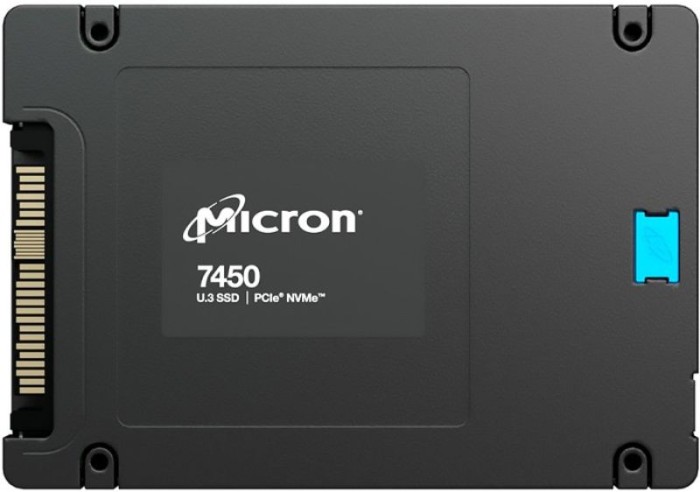 Накопитель SSD Crucial PCIe 4.0 x4 1.92TB MTFDKCC1T9TFR-1BC1ZABYY Micron 7450 Pro 2.5"