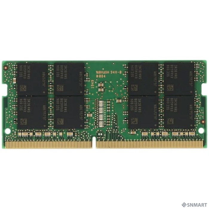 Samsung DDR4 32Gb 3200MHz M471A4G43AB1-CWE OEM PC4-25600 CL19 SO-DIMM 260-pin 1.2В original single rank