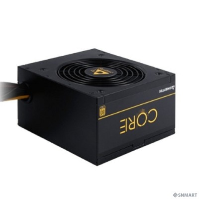 CHIEFTEC CORE BBS-700S-Bulk, 80 PLUS GOLD 700Вт,  120мм,  черный