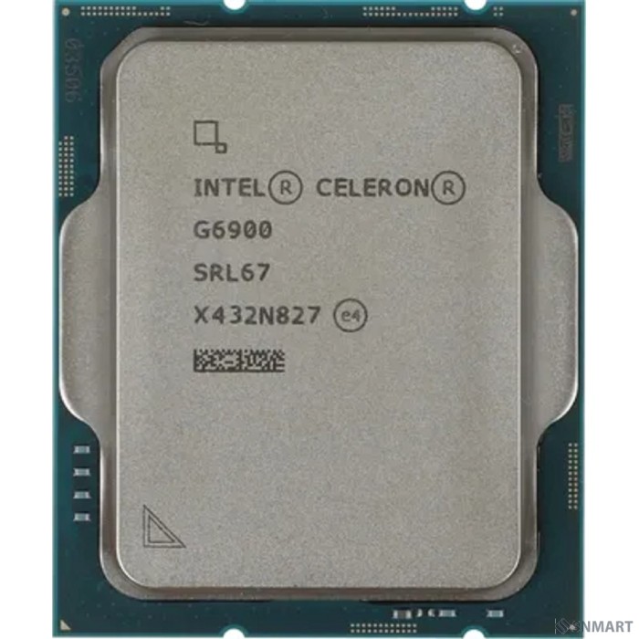 CPU Intel Celeron G6900 Alder Lake OEM [3.4GHz, Intel UHD Graphics 710, Socket1700]