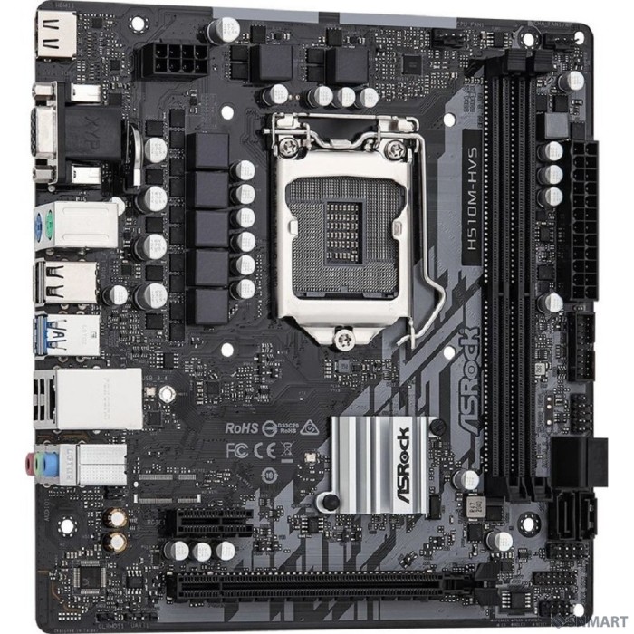 Asrock H510M-HVS R2.0 [LGA 1200, Intel H510, mATX]