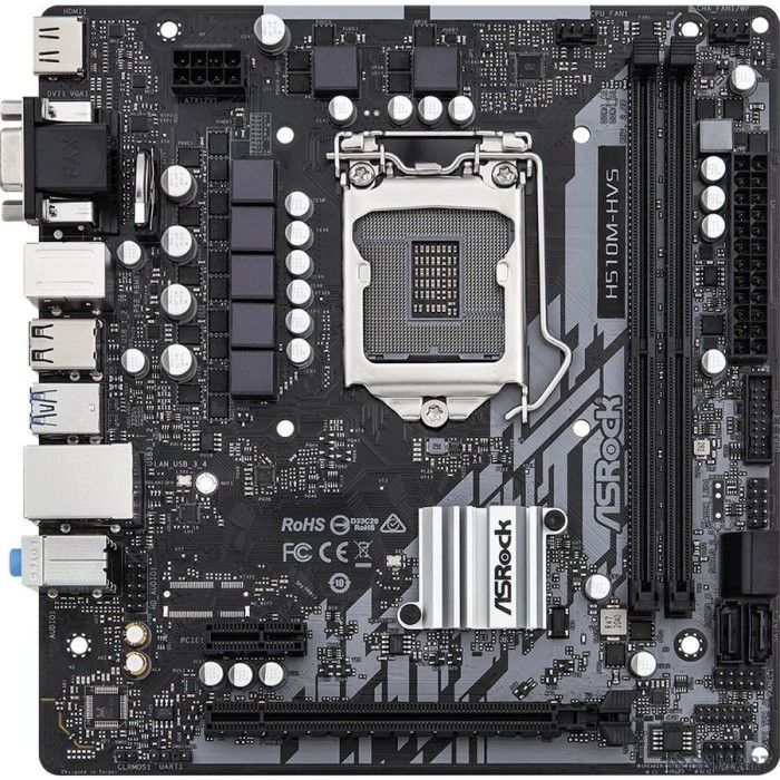 Asrock H510M-HVS R2.0 [LGA 1200, Intel H510, mATX]