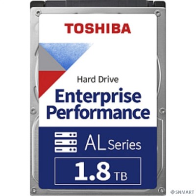 1.8TB Toshiba (AL15SEB18EQ) [SAS 2.0, 10 500 rpm, 128Mb buffer, 2.5&quot;]
