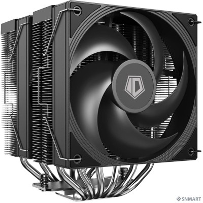 Cooler ID-Cooling FROZN A620 PRO SE [LGA1700/1200/115X/AM5/AM4 TDP 260W, PWM, черный, 6 тепл.трубок + медная база, DUAL FAN 120mm] RET