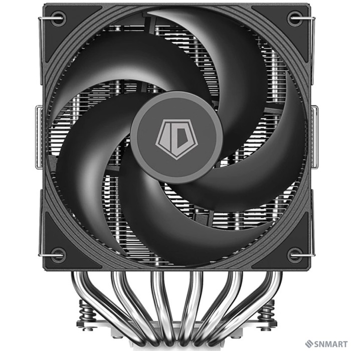 Cooler ID-Cooling FROZN A620 PRO SE [LGA1700/1200/115X/AM5/AM4 TDP 260W, PWM, черный, 6 тепл.трубок + медная база, DUAL FAN 120mm] RET