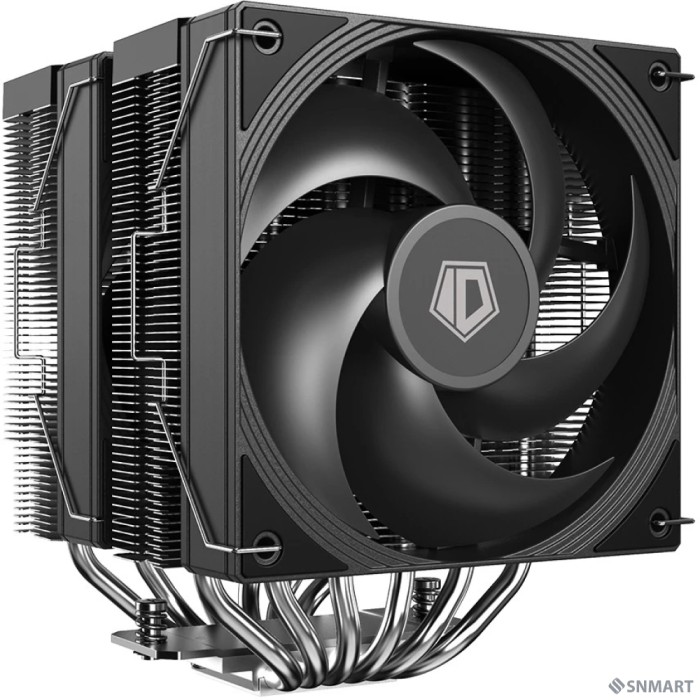 Cooler ID-Cooling FROZN A620 PRO SE [LGA1700/1200/115X/AM5/AM4 TDP 260W, PWM, черный, 6 тепл.трубок + медная база, DUAL FAN 120mm] RET
