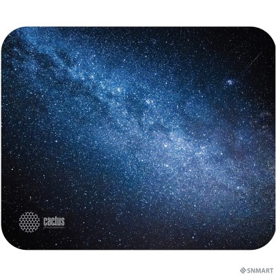 Коврик для мыши Cactus Milky Way рисунок 300x250x2мм (CS-MPC-P02M)