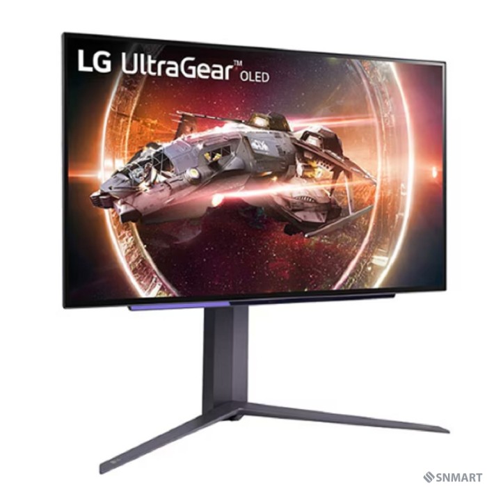 LCD LG 26.5" 27GS95QE-B UltraGear [OLED 2560x1440 275Hz 2xHDMI DisplayPort USB  pivot][27gs95qe-b.aruz]