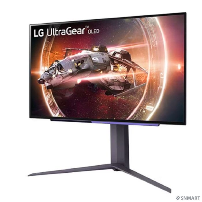 LCD LG 26.5" 27GS95QE-B UltraGear [OLED 2560x1440 275Hz 2xHDMI DisplayPort USB  pivot][27gs95qe-b.aruz]