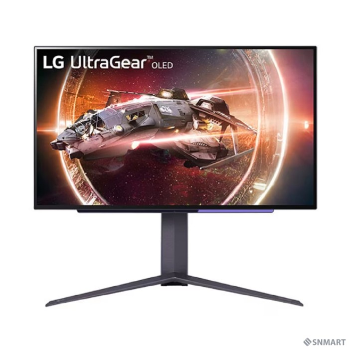 LCD LG 26.5" 27GS95QE-B UltraGear [OLED 2560x1440 275Hz 2xHDMI DisplayPort USB  pivot][27gs95qe-b.aruz]