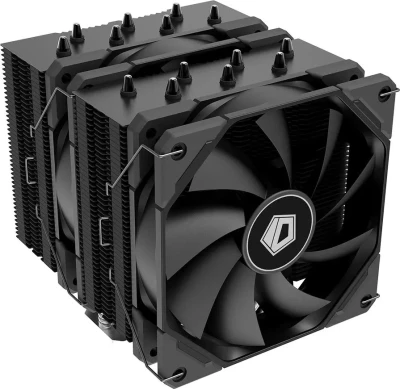Устройство охлаждения (кулер) ID-Cooling (SE-207-XT BLACK) 280W черный