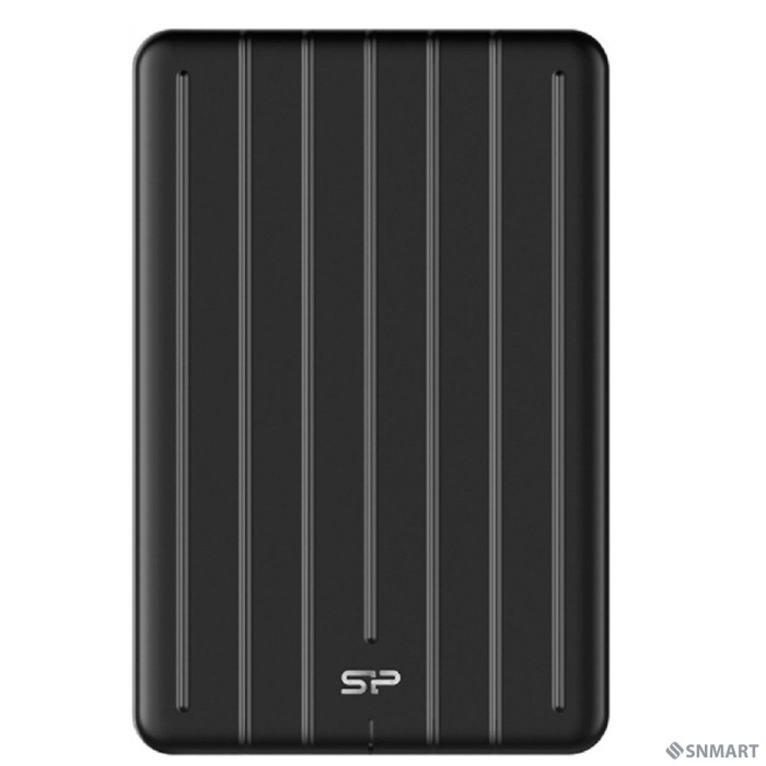 Silicon Power Portable SSD 256GB Bolt B75 Pro, External, Type-C [R/W - 520/420 MB/s] Алюминий/Черный