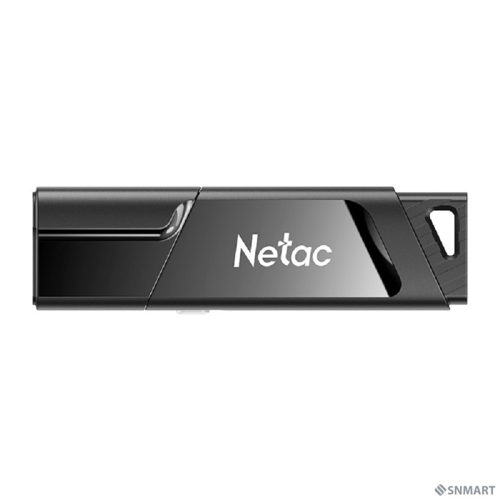 Netac USB Drive 16GB U336S <NT03U336S-016G-30BK>, USB3.0, пластиковая с защитой от записи