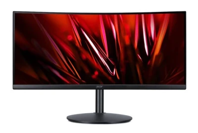 Монитор Acer 34&quot; Nitro Nitro XZ342CUS3bmiipphx VA 4K 180Гц черный (UM.CX2EE.301)
