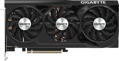 Видеокарта Gigabyte Nvidia GeForce RTX 4070 Ti WF3 OC 12Gb 192bit GDDR6X (GV-N407TWF3OC-12GD)