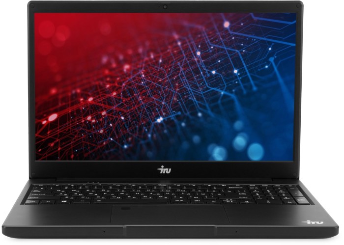 Ноутбук IRU Оникс 15U Core i5 1135G7 16ГБ SSD 512ГБ Intel Iris Xe graphics G7 15.6" IPS FHD Free DOS черный 8000mAh (1977829)