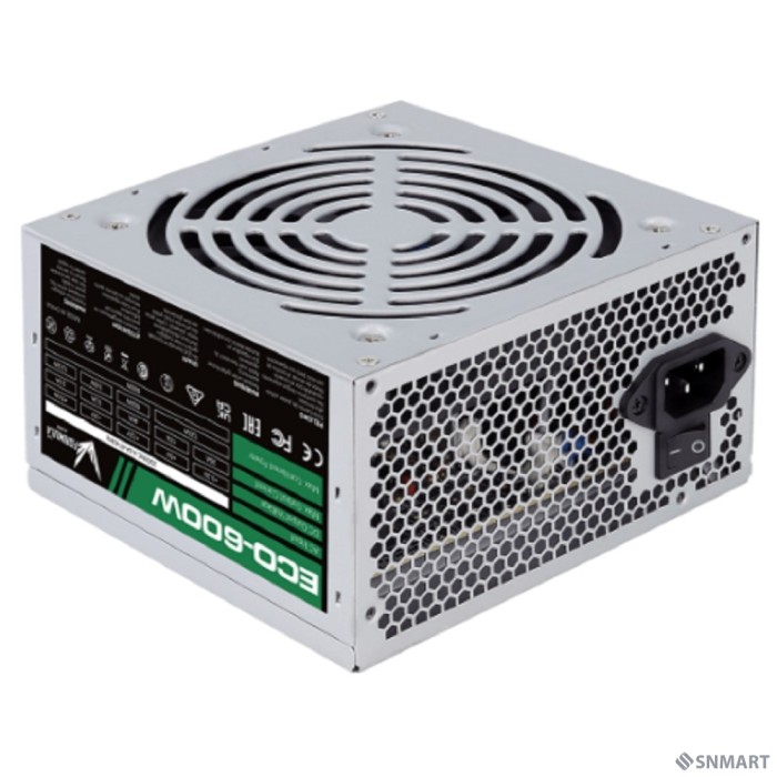Formula ECO-600, 600W, ATX12V v2.3, 12cm Fan (ex Aerocool)