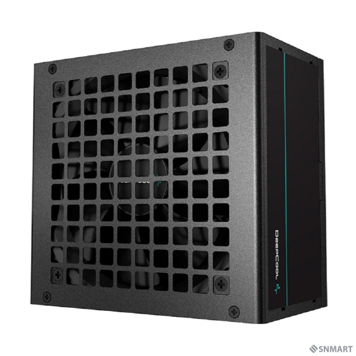 Блок питания Deepcool ATX 500W PF500 80 PLUS  (20+4pin) APFC 120mm fan 6xSATA RTL