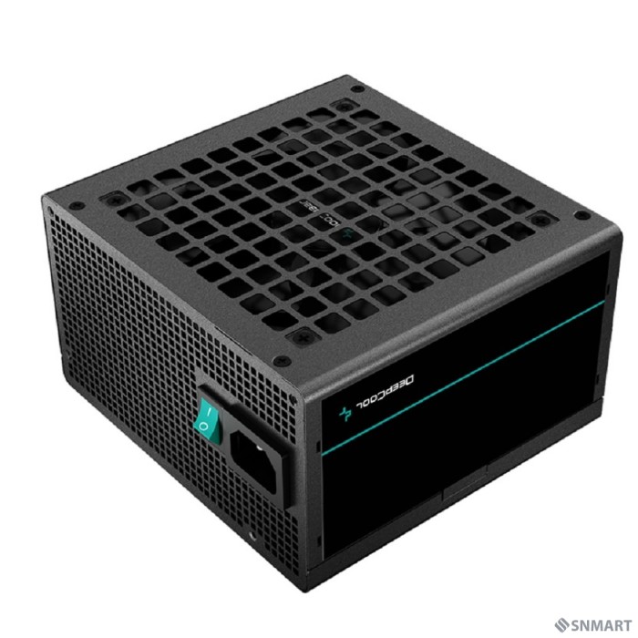 Блок питания Deepcool ATX 500W PF500 80 PLUS  (20+4pin) APFC 120mm fan 6xSATA RTL