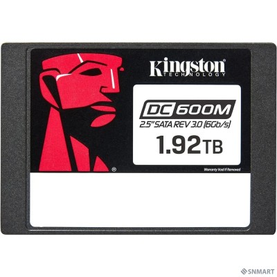 Kingston SSD DC600M, 1920GB, 2.5&quot; 7mm, SATA3, SEDC600M/1920G