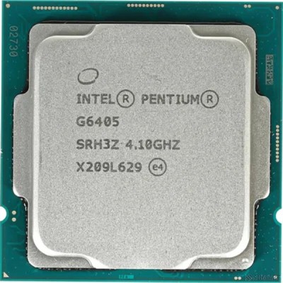 CPU Intel Pentium Gold G6405 Comet Lake OEM [4.1ГГц, 4МБ, Socket1200]