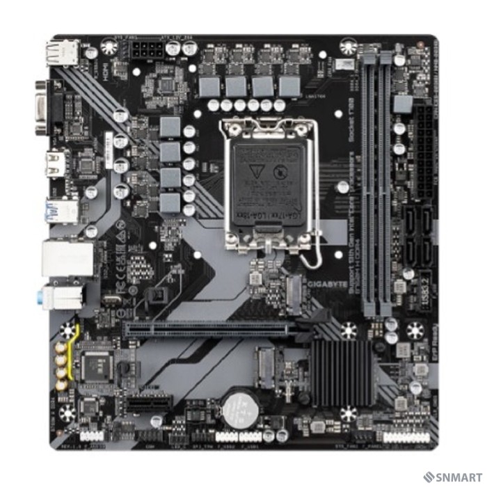 Gigabyte B760M H DDR4 [Soc-1700, Intel B760, mATX, Ret]