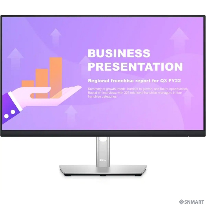 LCD Dell 23.8" P2422HE черный [IPS 1920x1080 60Hz 5ms 178/178 250cd 8bit(6bit+FRC) HDMI1.4 DisplayPort1.2 4xUSB3.2 Pivot VESA] [2422-5205]