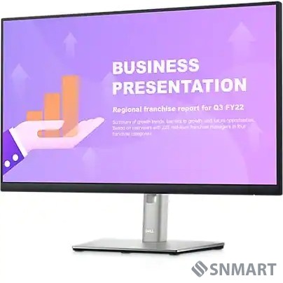 LCD Dell 23.8" P2422HE черный [IPS 1920x1080 60Hz 5ms 178/178 250cd 8bit(6bit+FRC) HDMI1.4 DisplayPort1.2 4xUSB3.2 Pivot VESA] [2422-5205]