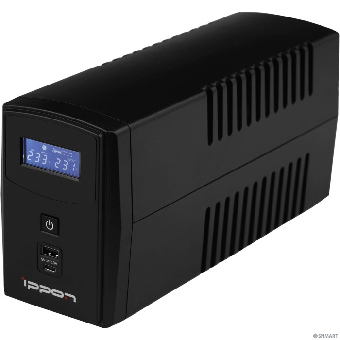 Ippon Back Power Pro II 500 black [1030299]