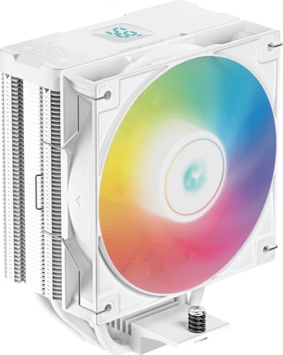 Устройство охлаждения (кулер) Deepcool (AG400 DIGITAL WH ARGB) 220W белый