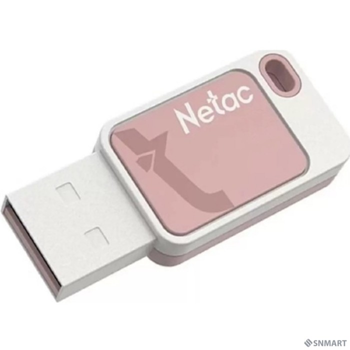 Netac USB Drive 16GB UA31 <NT03UA31N-016G-20PK>, USB2.0, розовая