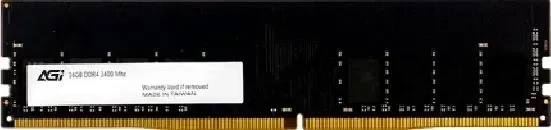 Оперативная память DDR4 AGi UD138 8 ГБ 2400MHz (AGI240008UD138)
